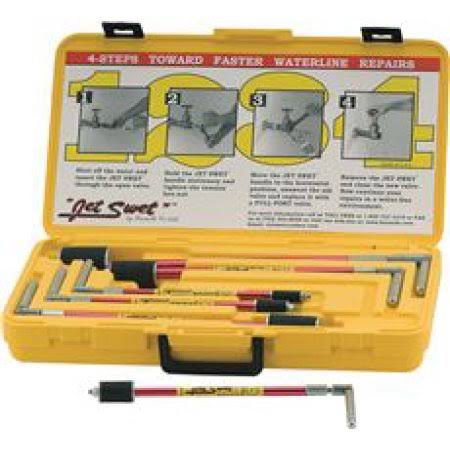 Jet Pack 1/2 in. to 2 in. with Case K77193