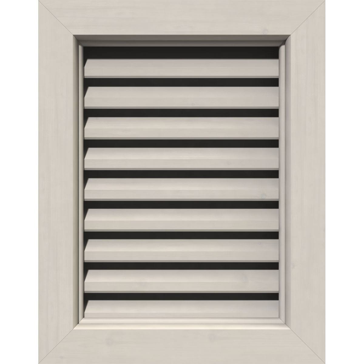 Primed Vertical Gable Vent X428564