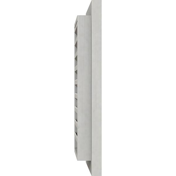 Primed Vertical Gable Vent X428564