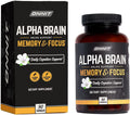 Alpha Brain Nootropic Brain Supplement Pack of 2 P706291
